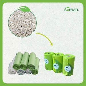 IGreen biodegradable compound